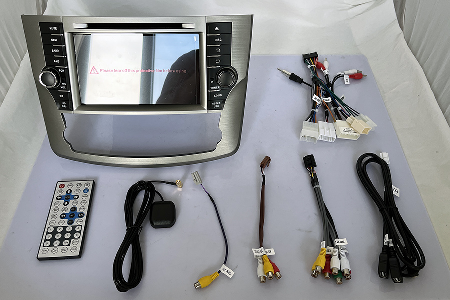 Toyota Avalon 20122015 Aftermarket Radio Upgrade